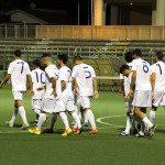L'Fc Senigallia in campo al Bianchelli di Senigallia