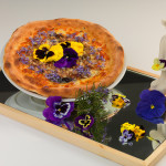 Pizza al piatto "colori e profumi di un territorio" - ricetta di Gianluca Passetti