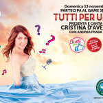 Tutti per uno con Cristina D'Avena al centro commerciale Ipersimply di Senigallia