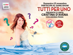 Tutti per uno con Cristina D'Avena al centro commerciale Ipersimply di Senigallia