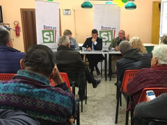 L'incontro a Borgo Bicchia di Senigallia sulla riforma alla Costituzione