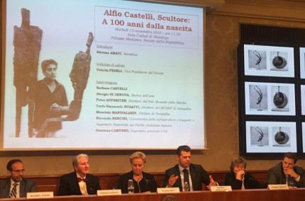 Celebrato in Senato il centenario della nascita del senigalliese Alfio Castelli