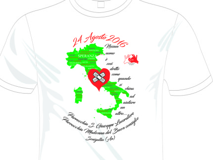 T-shirt pro Arquata