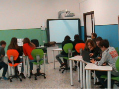 Europe Code, studenti della Marchetti