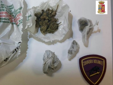 marijuana sequestrata