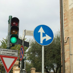 Ostra, nuovo impianto semaforico all’intersezione tra Via San Francesco e Via Madonna della Rosa