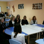 Dirigente e docenti dell'Istituto Comprensivo Mario Giacomelli di Senigallia