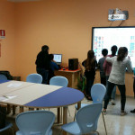 La nuova aula dell'IC Giacomelli di Senigallia realizzata con i fondi europei