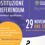 Costituzione e referendum... Capiamoci qualcosa