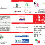 Da Nara a Senigallia - Un evento ufficiale del 150° Anniversario delle relazioni tra Giappone e Italia