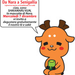 Da Nara a Senigallia - Un evento ufficiale del 150° Anniversario delle relazioni tra Giappone e Italia