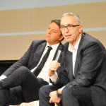 Matteo Renzi e Luca Ceriscioli