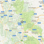 Scossa 29 novembre, epicentro