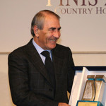 La consegna del premio “Due Valli” alla carriera, promosso dal G.I.O. – Associazione Imprenditori e Professionisti della Valli Misa e Nevola - all'imprenditore di Serra de' Conti Aldo Ricci