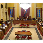 La seduta del consiglio comunale di Senigallia del 26 ottobre 2016