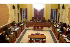 La seduta del consiglio comunale di Senigallia del 26 ottobre 2016