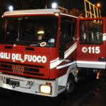 Vigili del fuoco, notte