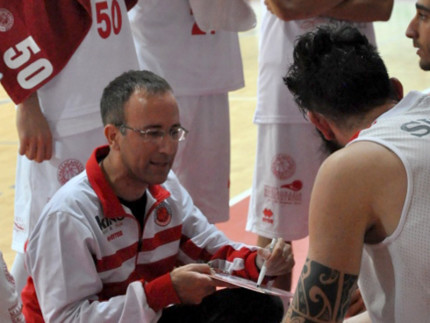 Coach Alessandro Valli - Pallacanestro Senigallia