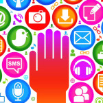 Multimedialità, social network, nuovi media, web, connessione, internet