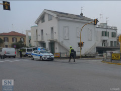 Incidente stradale via Podesti