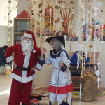 Babbo natale e la befana, lo spettacolo della compagnia Gran Teatro dei Ragazzi di Pesaro