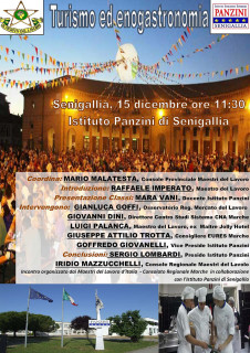 Turismo ed enogastronomia: convegno al Panzini