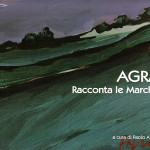 La copertina del libro "Agrà racconta le Marche"