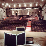 La sala interna del teatro La Fenice di Senigallia, con i suoi oltre 870 posti