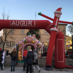 Famiglie e bambini di Trecastelli al villino Romualdo di Ripe per Sconvolginatale