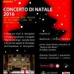 Concerto Natale 2016 Rotaract Senigallia