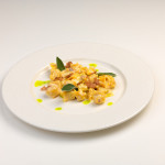 Tortellini con mortadella e mascarpone con salsa di tartufo bianco - ricetta di Andrea Galli