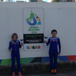 Camilla e Filippo Zazzarini - Senigallia Skating Club