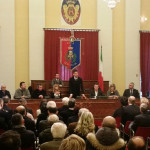La Giunta Comunale di Senigallia seduta in Sala del Consiglio