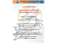 “Espressioni di un’anima”, alla Biblioteca Antonelliana