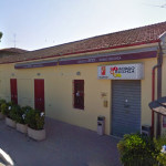 La sede del circolo Arci a Borgo Bicchia di Senigallia, sulla s.p. Arceviese