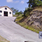 La sede del distaccamento dei Vigili del fuoco di Arcevia