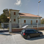 L'ex casa del comandante sul lungomare Mameli di Senigallia