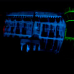 Videomapping sulla facciata della Rocca Roveresca durante la festa di Capodanno 2017