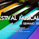 La locandina del Festival musicale al Teatro Nuovo Melograno di Senigallia
