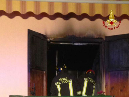 Incendio ad appartamento a Senigallia