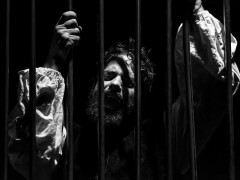 Daniele Vocino nell'Otello di Shakespeare messo in scena dal Teatro Nuovo Melograno di Senigallia