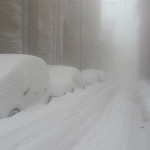 La neve caduta ad Arcevia