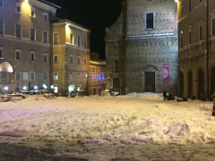Neve a Macerata