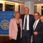 Presentazione libro Grande Guerra al Rotary Club