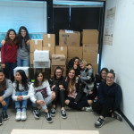 Alunni del Panzini ad Acquasanta Terme