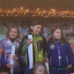 Camilla Zazzarini (a sinistra) - Senigallia Skating Club