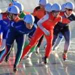 Linda Rossi nelle gare per la Coppa del mondo junior a Collalbo (BZ). Foto di Roberto Sighel