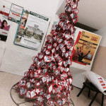 Zentangle per un albero di Natale ecologico alla scuola Fagnani di Senigallia