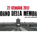 Locandina a Castelleone di Suasa per il Giorno della Memoria, il 27 gennaio 2017