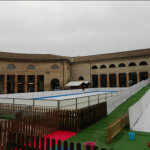 Pista di pattinaggio al Foro Annonario